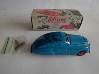 Schuco Commando Auto 2000 with Box (wind-up)