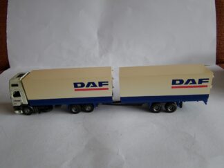 Tekno DAF 95 High Cabin Truck "DAF"+ Trailer 'DAF"