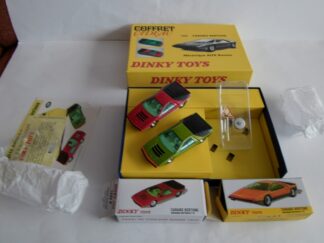 Dinky Toys Atlas 1426 Coffret Cadeau Set in Box (Carabo Bertone and Alfa Romeo)