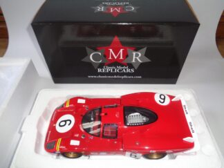 CMR Ferrari 512 S Long Tail Le Mans 1970 with Box