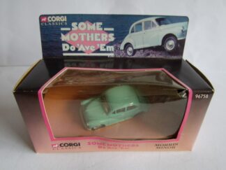 Corgi Classic Morris Minor "Some Mothers Do ''Ave" Em" in Box