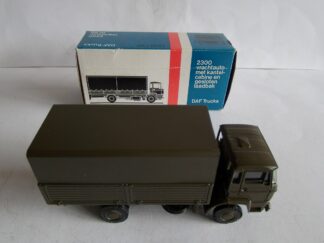 Lion Car DAF 2300 Truck Militair with Box