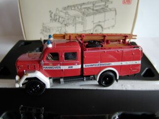Minichamps Hannover AW Bahn Feuerwehr Truck in Box