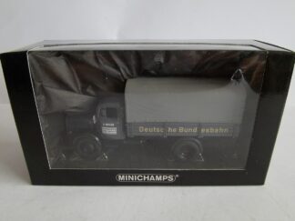Minichamps Mercedes Benz L 3500 Canvas Truck in Box