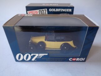 Corgi Toys CC06805 Rolle Royce Phantom III Sedance De Ville "Goldfinger" with Box
