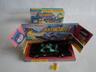 Corgi Toys 267 Batmobile with replica Box