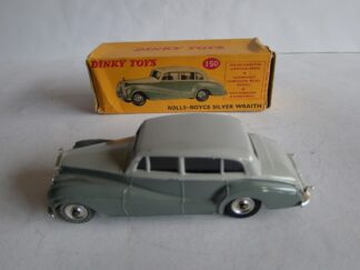 Dinky Toys 150 Rolls-Royce Silver Wraith with Box