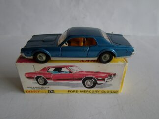 Dinky Toys 174 Ford Mercury Cougar with copy Box