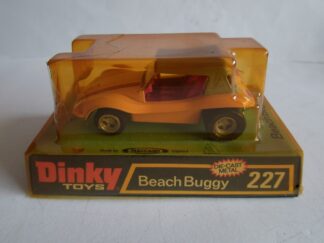 Dinky Toys 227 Beach Buggy with Box