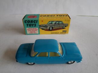 Corgi Toys 229 Chevrolet Corvair with Box