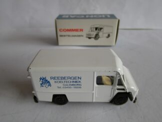 Lion Car 49 Commer "Reebergen Koeltechniek" with Box