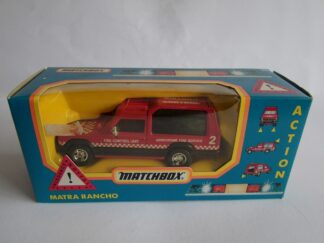 Matchbox EM-2 Matra Rancho with Box