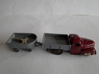 Schuco Varianto - Lasto 3042 +Trailer (wind-up)