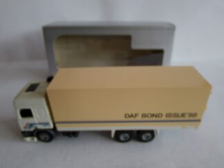 Tekno DAF 95 "DAF Bond Issue"88" Truck with outer Box