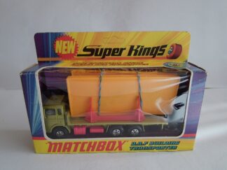 Matchbox Super Kings K-13 D.A.F. Building Transporter with Box