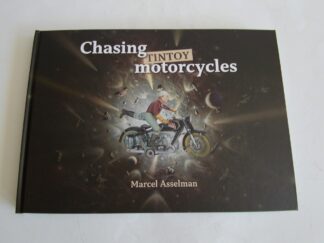 Chasing Tin Toy Motorcycles Book from Author and Collector Marcel Asselman