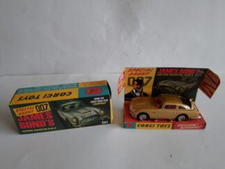 Corgi 261 replica James Bond 007 Aston Martin D.B.S. with Box