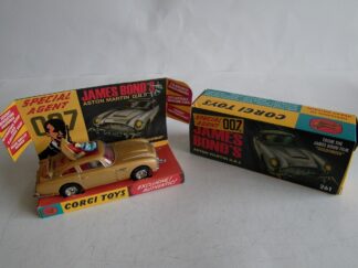 Corgi Toys 261 New, James Bond 007 Aston Martin D.B.S. with Box
