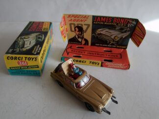 Corgi Toys 261 James Bond Aston Martin D.B.S. with Box