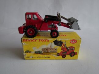 Dinky Toys 437 Muir-Hill 2 WL Loader with Box