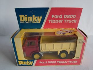 Dinky Toys 440 Ford D800 Tipper Truck with Box