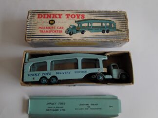 Dinky Toys 982 Pullmore Car Transporter with Box