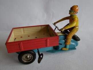 Goso Motorcycle Scooter Tricycle with Luggage Rack (wind-up)