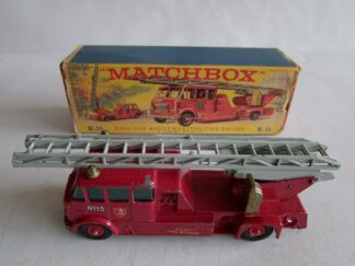 Matchbox K-15 King Size Merryweather Fire Engine with Box