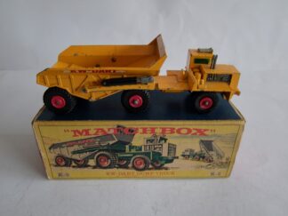 Matchbox K-2  KW-Dart Dump Truck with Box