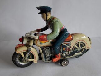Modern Toys Police Motorcycle with dismounting Agent (battery-operated)