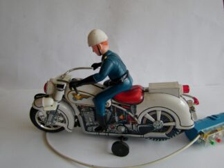 Modern Toys Police Motorcycle with rc (battery-operated)