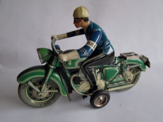 Tipp & Co Police Motorcycle (friction)