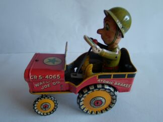 Unique Art GI-Joe Jouncing Jeep (wind-up)